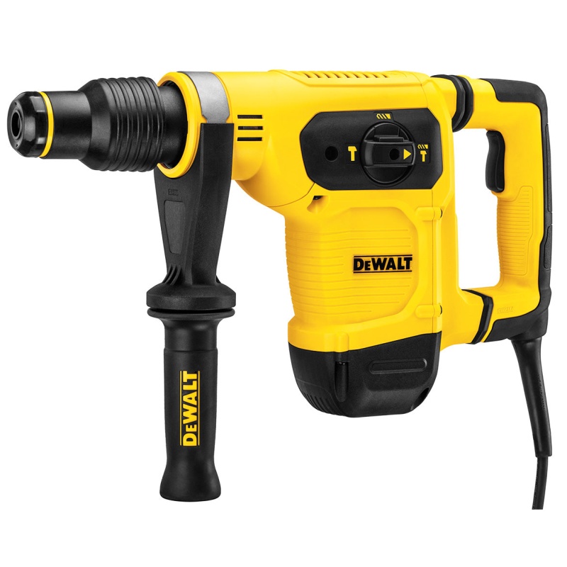 DeWALT D25481K 10.5-Amp 1-9/16-Inch SDS MAX Combination Hammer Kit w/ Shocks - Image 4