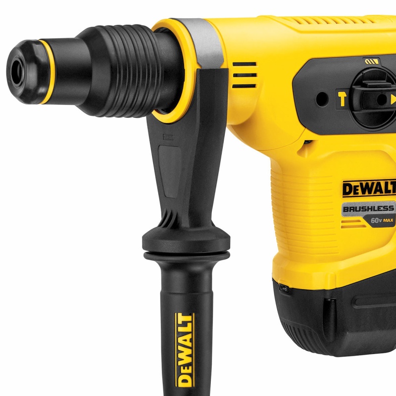 DeWALT D25481K 10.5-Amp 1-9/16-Inch SDS MAX Combination Hammer Kit w/ Shocks - Image 5