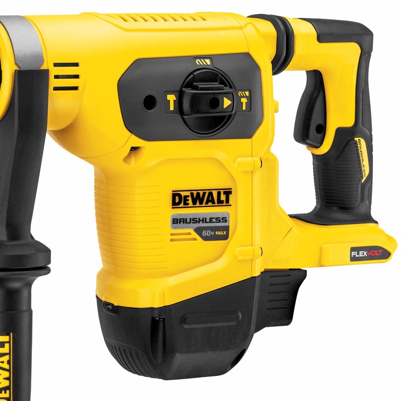 DeWALT D25481K 10.5-Amp 1-9/16-Inch SDS MAX Combination Hammer Kit w/ Shocks - Image 6