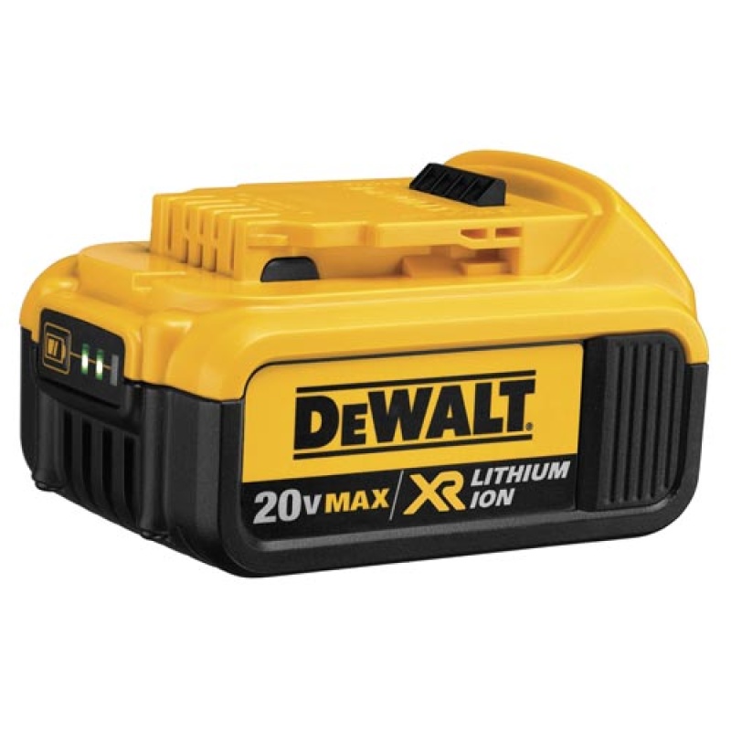 DeWALT DCB204-2 20V MAX XR Lithium Ion 4Ah Battery Tool Pack 2 Pack - Image 2