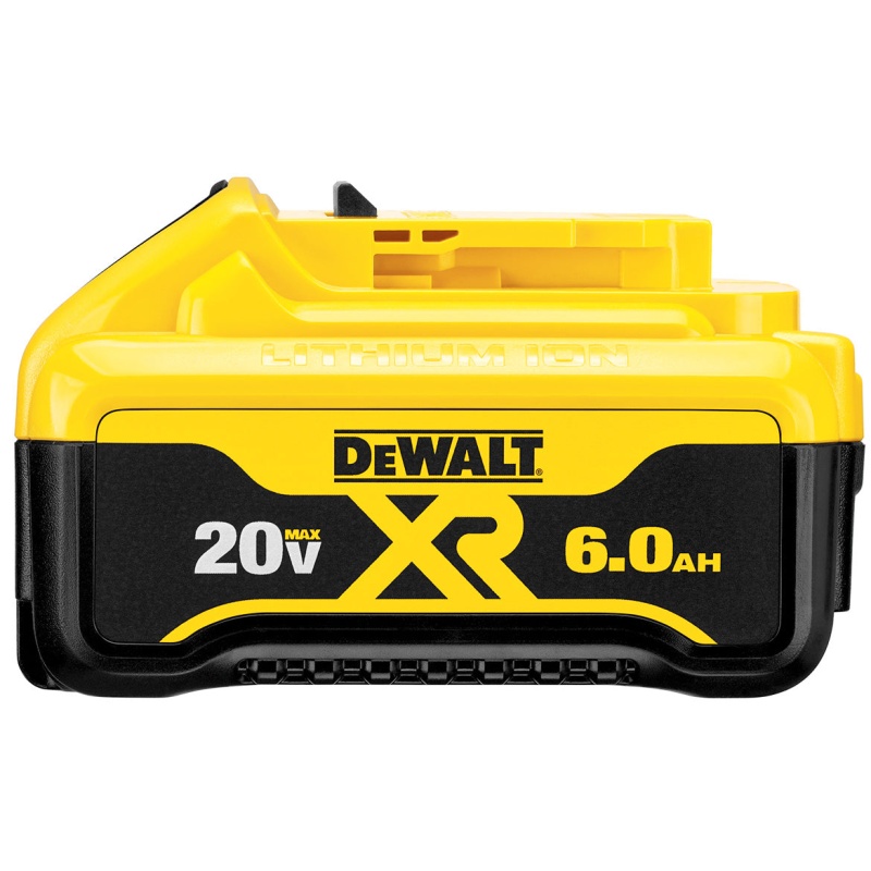 DeWALT DCB206-2 20V 6 Ah MAX XR Premium Lithium Ion Battery Pack - 2Pk - Image 3