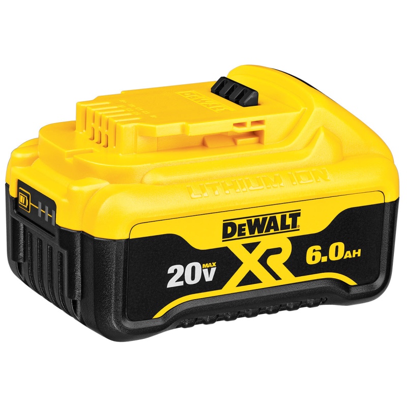 DeWALT DCB206 20V 6.0-Ah MAX XR Durable Premium Lithium-Ion Battery Pack - Image 3