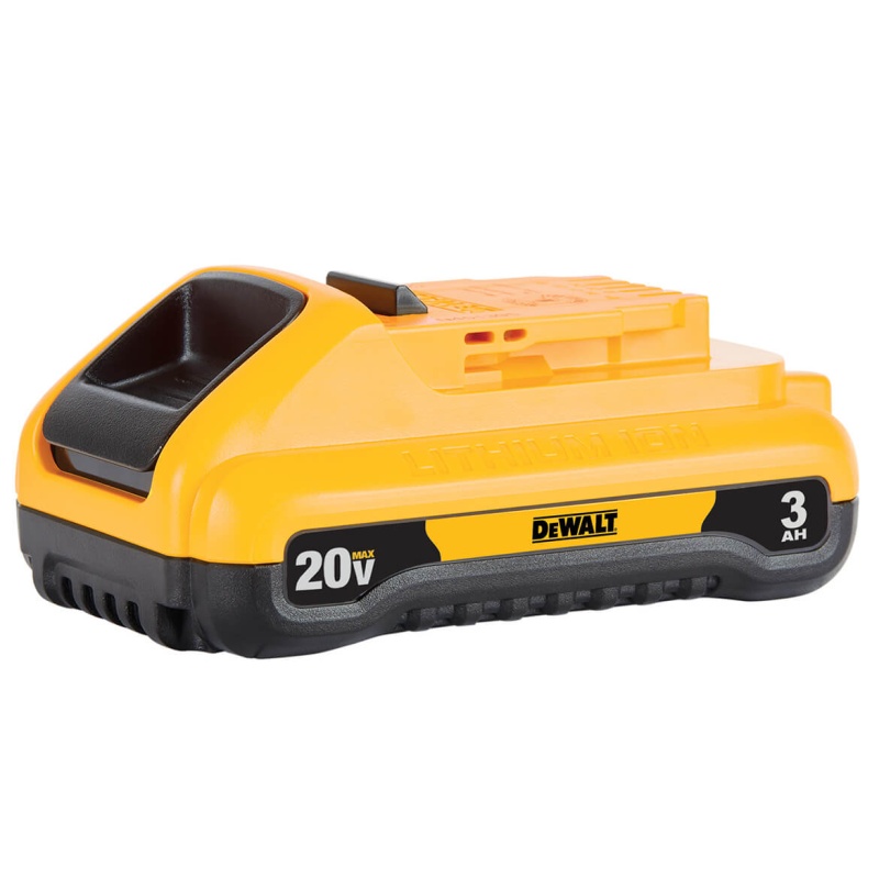 DeWALT DCB230-2 20V MAX 3Ah Compact Lithium Ion Battery Back - 2 Pk - Image 2