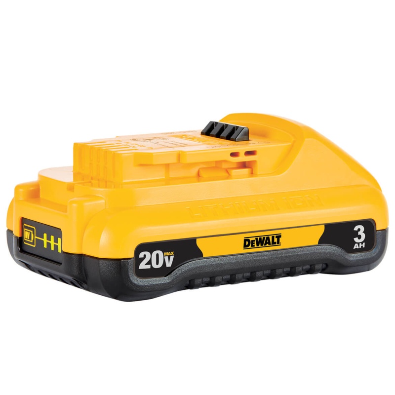 DeWALT DCB230-2 20V MAX 3Ah Compact Lithium Ion Battery Back - 2 Pk - Image 4