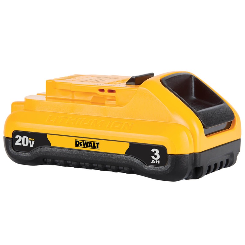 DeWALT DCB230-2 20V MAX 3Ah Compact Lithium Ion Battery Back - 2 Pk - Image 5