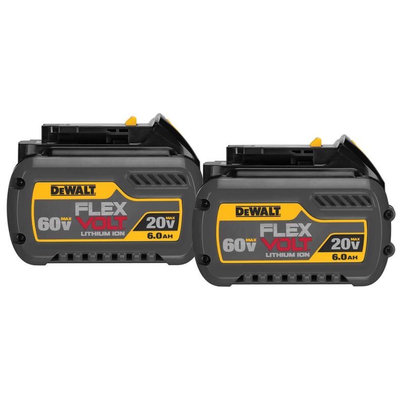 DeWALT DCB606-2 20V/60V FLEXVOLT 6.0Ah Battery Pack - 2pk - Image 3