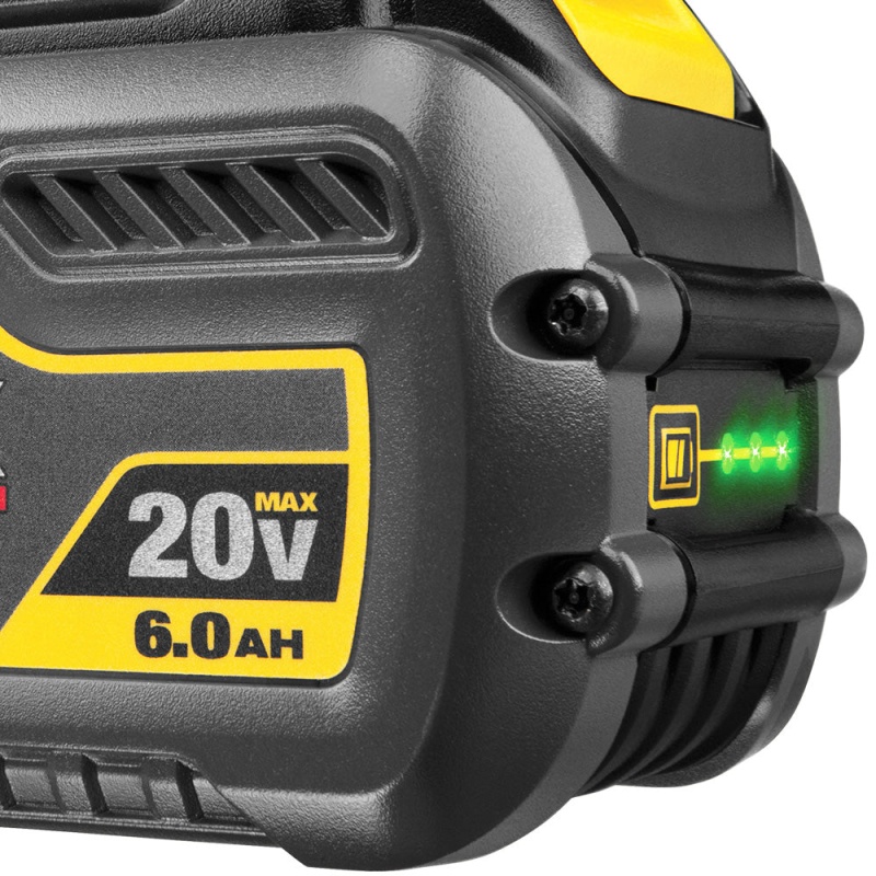 DeWALT DCB606-2 20V/60V FLEXVOLT 6.0Ah Battery Pack - 2pk - Image 4