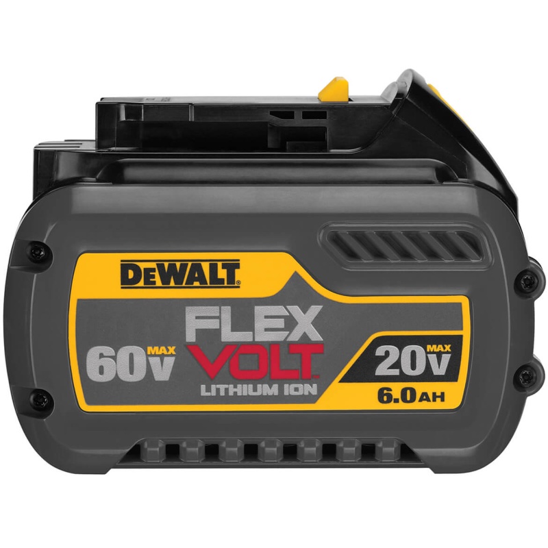 DeWALT DCB606 20V/60V FLEXVOLT 6.0Ah Durable Battery Pack - Image 2