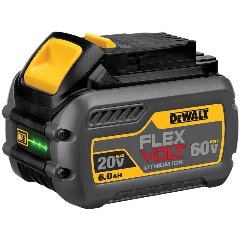 DeWALT DCB606 20V/60V FLEXVOLT 6.0Ah Durable Battery Pack - Image 3