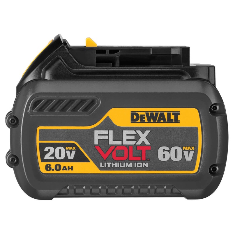 DeWALT DCB606 20V/60V FLEXVOLT 6.0Ah Durable Battery Pack - Image 4