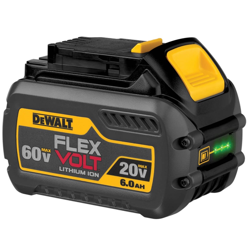 DeWALT DCB606 20V/60V FLEXVOLT 6.0Ah Durable Battery Pack - Image 5