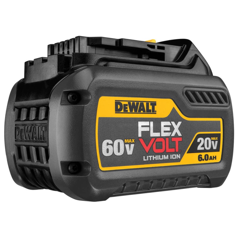 DeWALT DCB606 20V/60V FLEXVOLT 6.0Ah Durable Battery Pack - Image 6