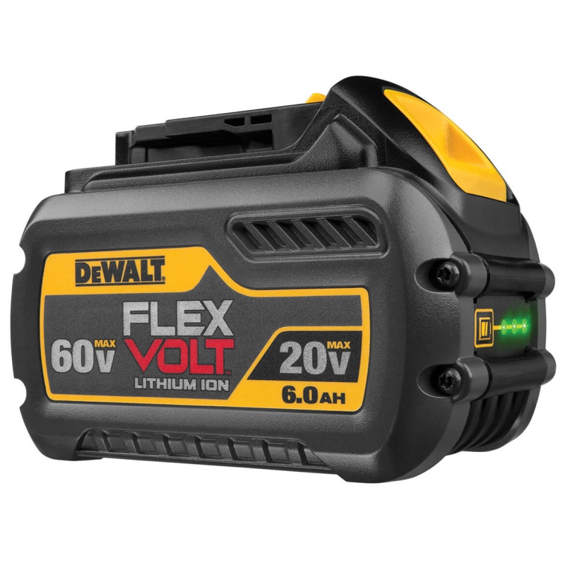 DeWALT DCB606 20V/60V FLEXVOLT 6.0Ah Durable Battery Pack - Image 7