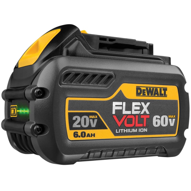 DeWALT DCB606 20V/60V FLEXVOLT 6.0Ah Durable Battery Pack - Image 8