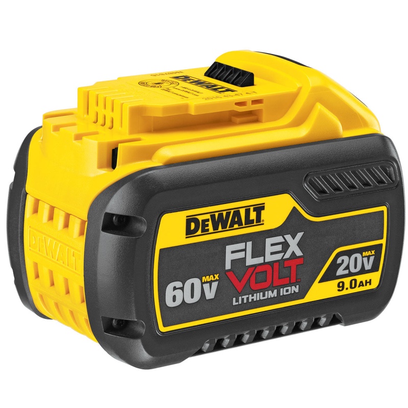 DeWALT DCB609 20/60V 9.0Ah MAX FLEXVOLT Lithium-Ion Battery