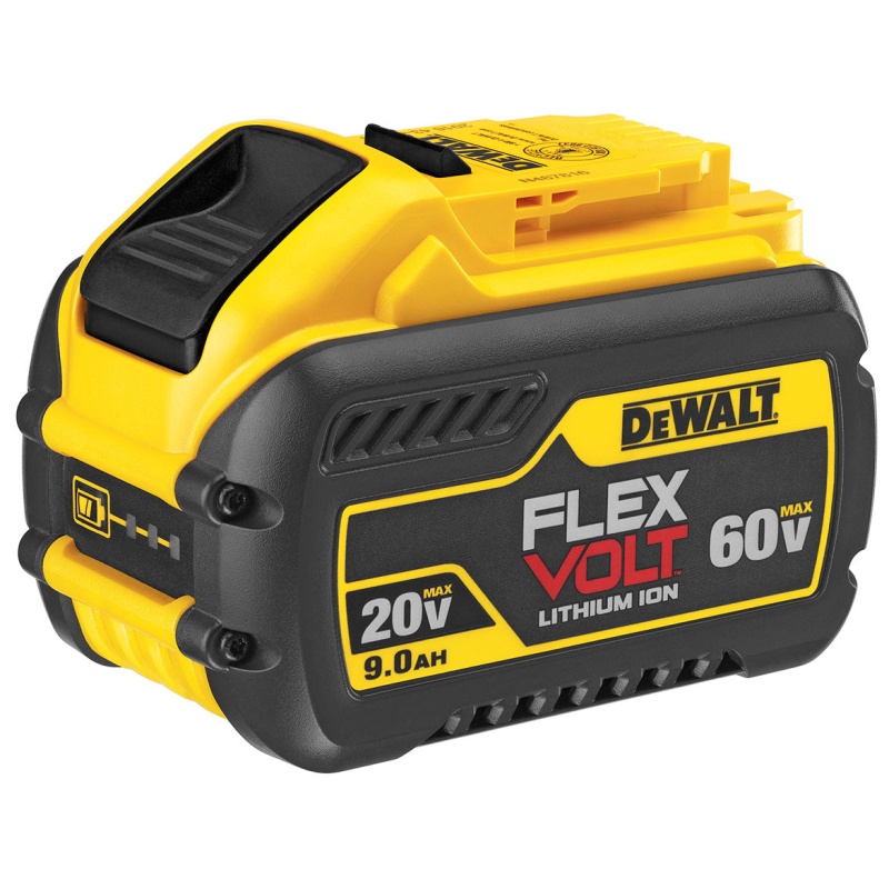 DeWALT DCB609 20/60V 9.0Ah MAX FLEXVOLT Lithium-Ion Battery - Image 3