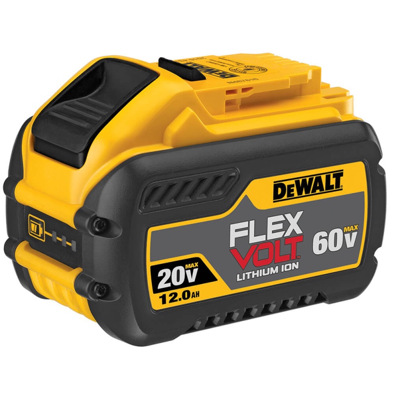 DeWALT DCB612 20V/60V MAX FLEXVOLT 12Ah Compact Rechargeable Battery Pack