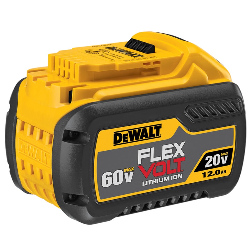 DeWALT DCB612 20V/60V MAX FLEXVOLT 12Ah Compact Rechargeable Battery Pack - Image 2