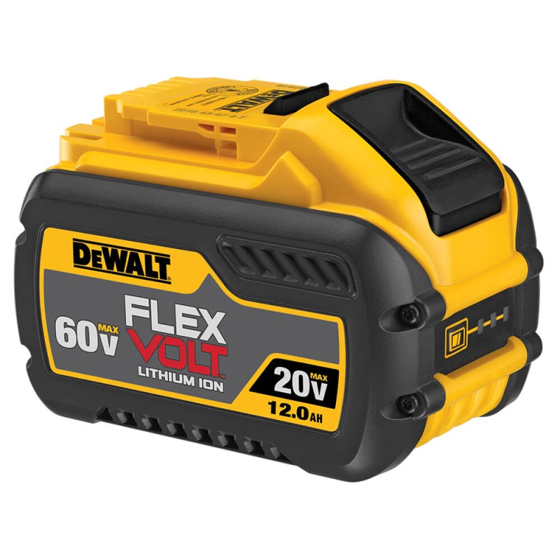 DeWALT DCB612 20V/60V MAX FLEXVOLT 12Ah Compact Rechargeable Battery Pack - Image 3