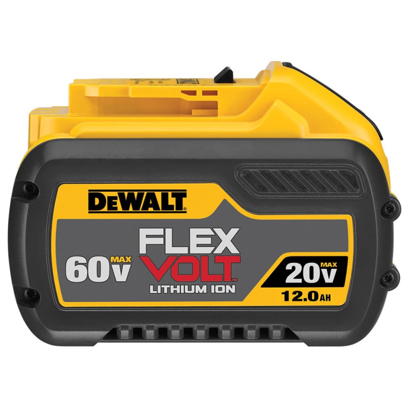 DeWALT DCB612 20V/60V MAX FLEXVOLT 12Ah Compact Rechargeable Battery Pack - Image 4