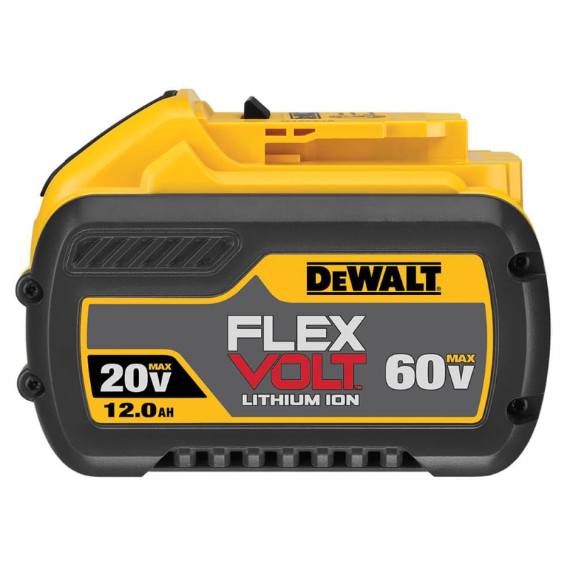 DeWALT DCB612 20V/60V MAX FLEXVOLT 12Ah Compact Rechargeable Battery Pack - Image 5