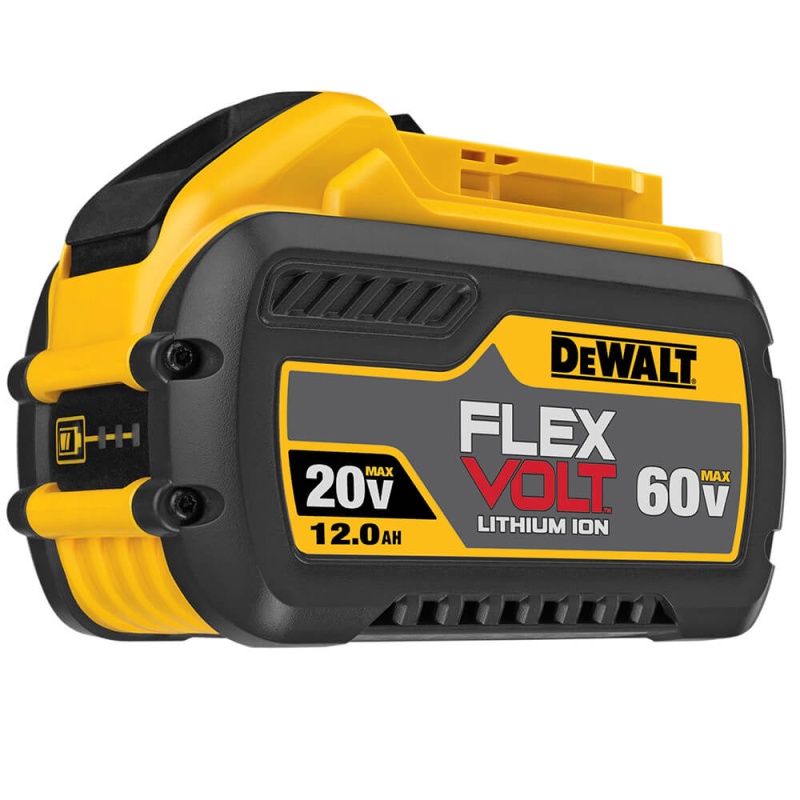 DeWALT DCB612 20V/60V MAX FLEXVOLT 12Ah Compact Rechargeable Battery Pack - Image 6