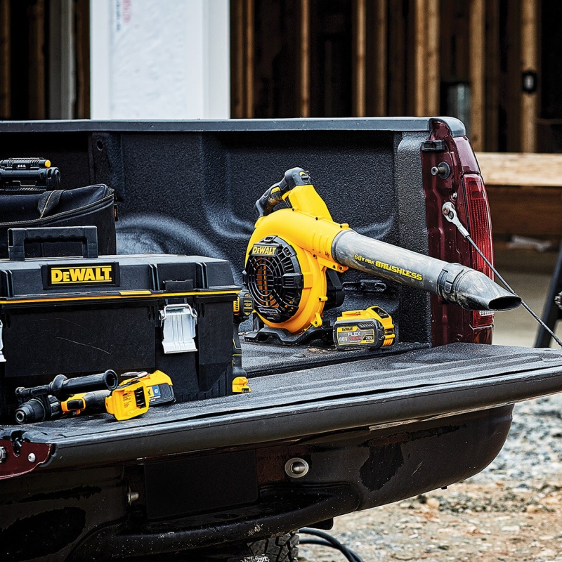 DeWALT DCBL770X1 60V MAX FLEXVOLT 9.0Ah 175-Mph Brushless Li-Ion Handheld Blower - Image 4