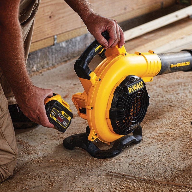 DeWALT DCBL770X1 60V MAX FLEXVOLT 9.0Ah 175-Mph Brushless Li-Ion Handheld Blower - Image 5