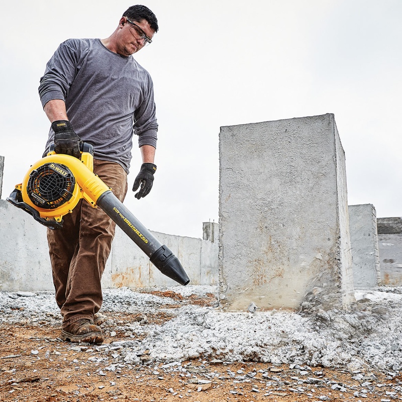 DeWALT DCBL770X1 60V MAX FLEXVOLT 9.0Ah 175-Mph Brushless Li-Ion Handheld Blower - Image 7