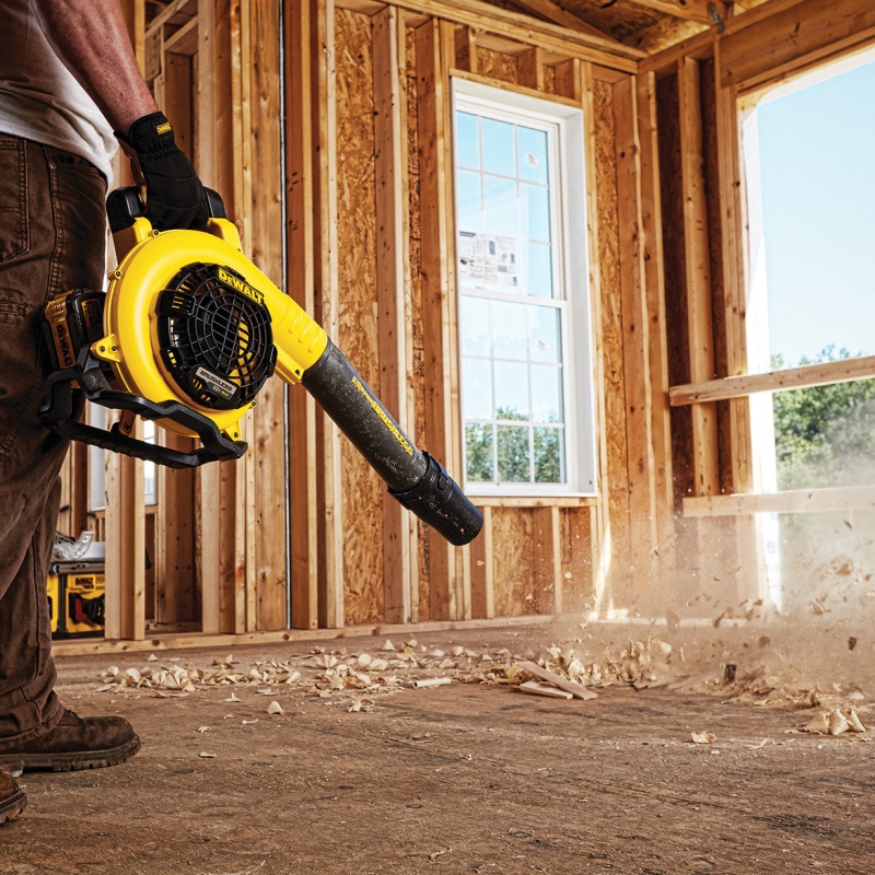 DeWALT DCBL770X1 60V MAX FLEXVOLT 9.0Ah 175-Mph Brushless Li-Ion Handheld Blower - Image 8