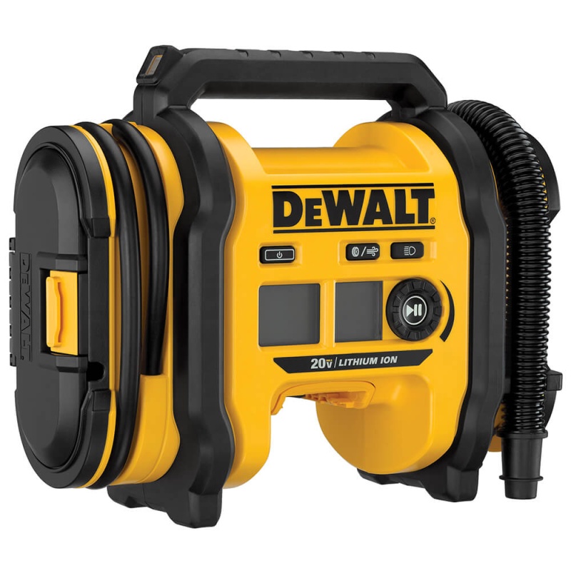 DeWALT DCC020IB 20V High-Pressure Corded/Cordless Air Inflator - Bare Tool - Image 4