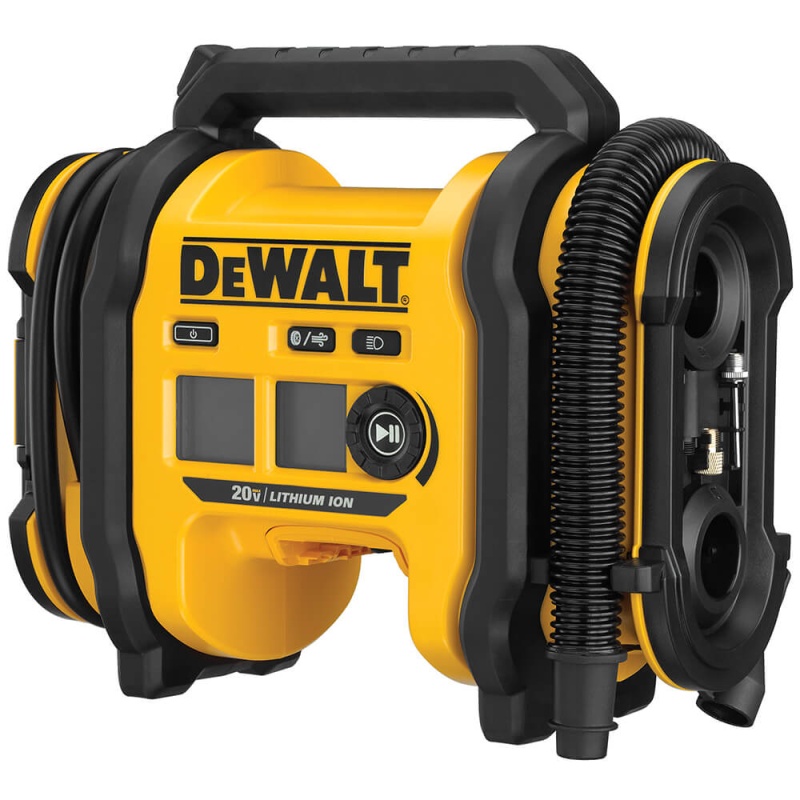 DeWALT DCC020IB 20V High-Pressure Corded/Cordless Air Inflator - Bare Tool - Image 5