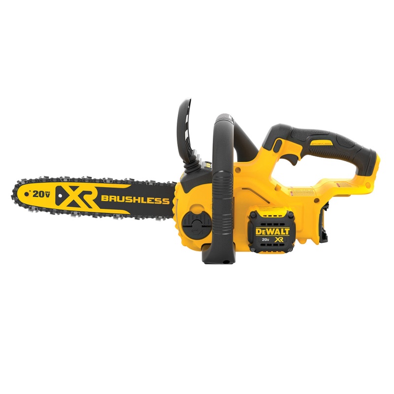 DeWALT DCCS620B 20V MAX XR 12" Cordless Brushless Compact Chainsaw - Bare Tool - Image 2