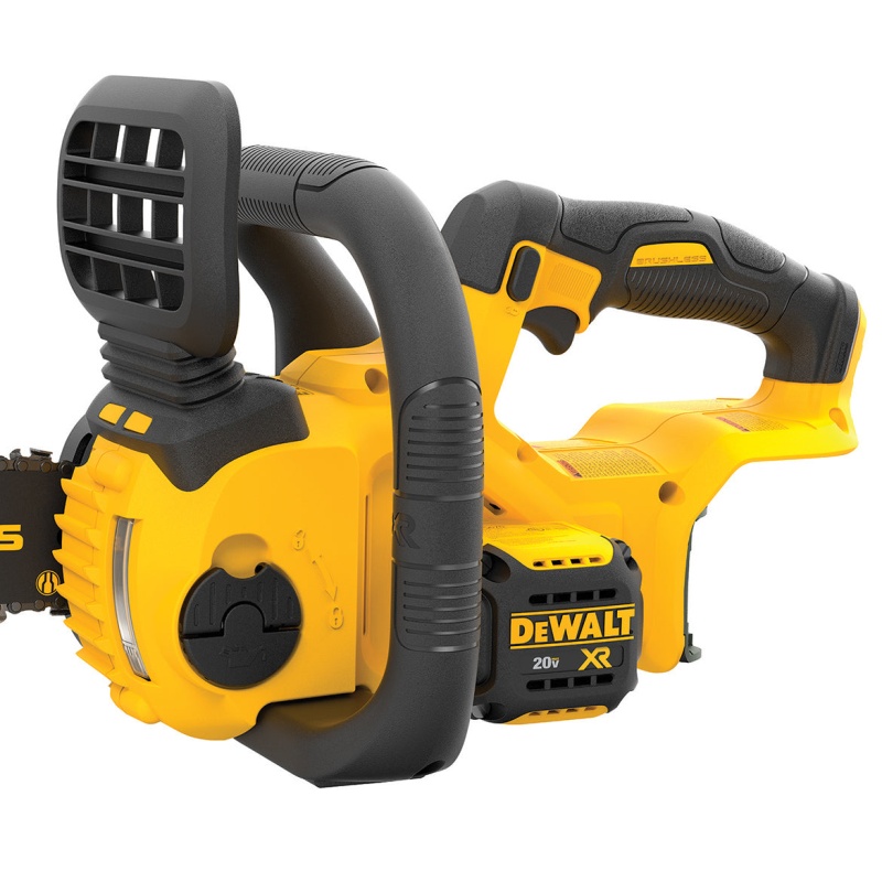 DeWALT DCCS620B 20V MAX XR 12" Cordless Brushless Compact Chainsaw - Bare Tool - Image 3