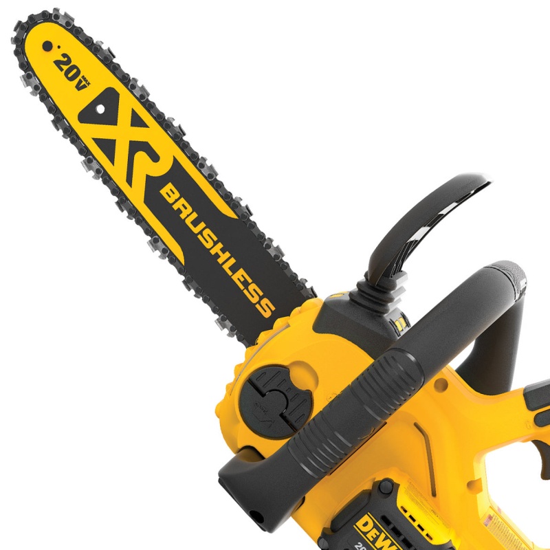 DeWALT DCCS620B 20V MAX XR 12" Cordless Brushless Compact Chainsaw - Bare Tool - Image 4