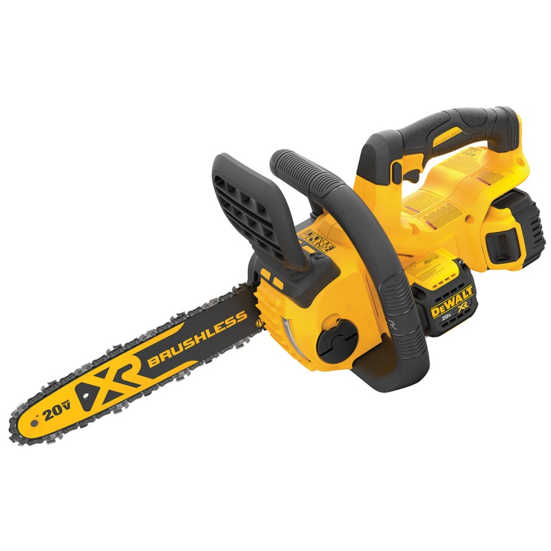 DeWALT DCCS620P1 20V MAX 12-Inch 5Ah Cordless Lithium-Ion Chainsaw Kit - Image 3