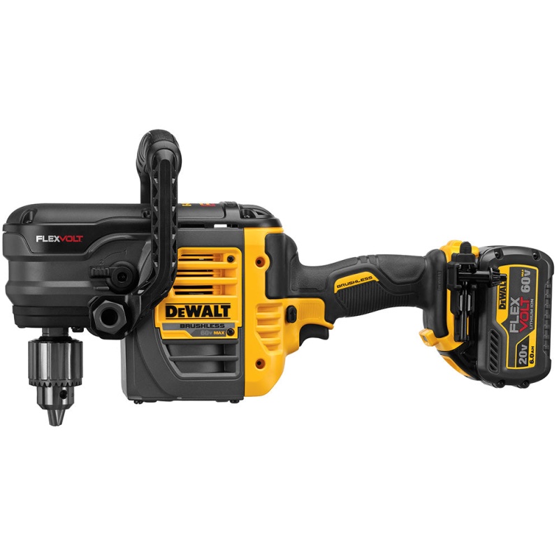 DeWALT DCD460T1 60V FLEXVOLT 1/2-Inch Stud and Joist Drill w/ (1) Battery - Image 2