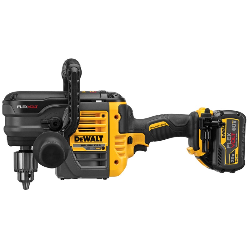 DeWALT DCD460T1 60V FLEXVOLT 1/2-Inch Stud and Joist Drill w/ (1) Battery - Image 3