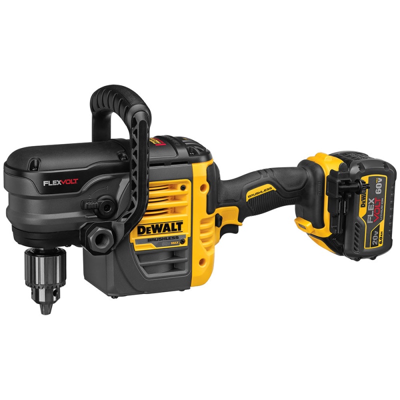 DeWALT DCD460T1 60V FLEXVOLT 1/2-Inch Stud and Joist Drill w/ (1) Battery - Image 4