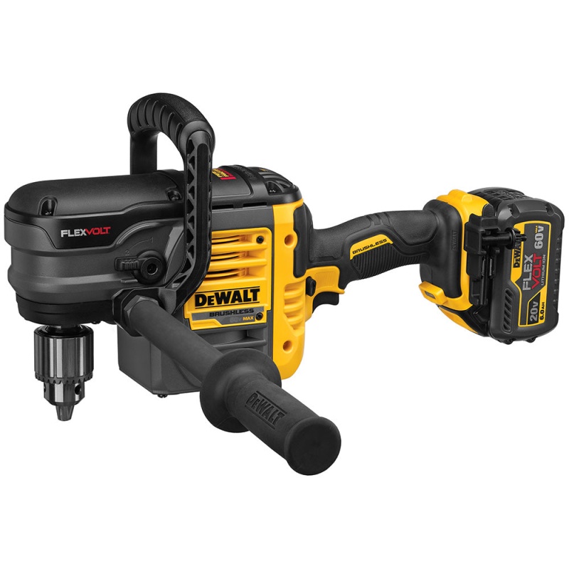 DeWALT DCD460T1 60V FLEXVOLT 1/2-Inch Stud and Joist Drill w/ (1) Battery - Image 5