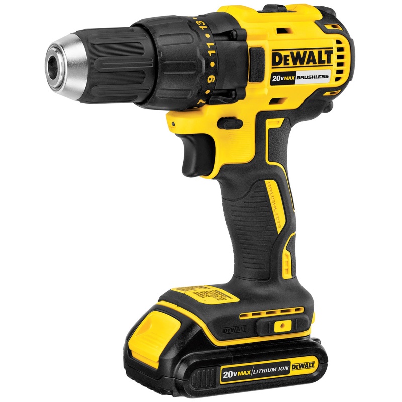 DeWALT DCD777C 20V 1/2-Inch Lithium-Ion Brushless Compact Drill Driver - Image 3