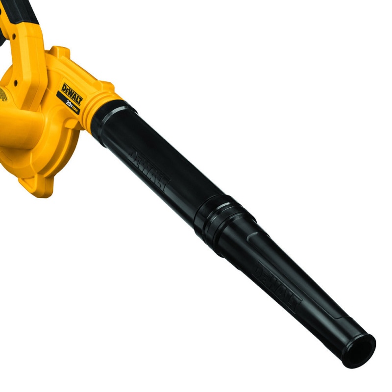 DeWALT DCE100B 20V 100-Cfm Cordless Compact Jobsite Blower - Bare-Tool - Image 4