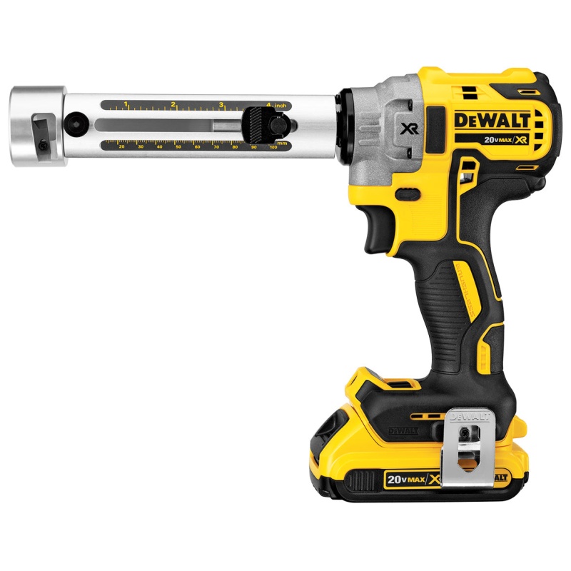 DeWALT DCE151TD1 20V Adjustable Depth Gauge Cordless Cable Stripper Kit - Image 2