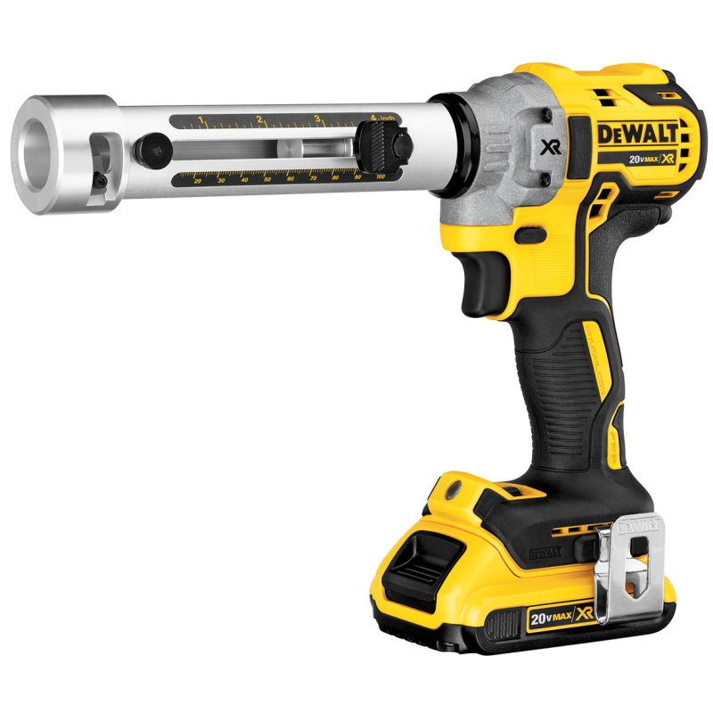 DeWALT DCE151TD1 20V Adjustable Depth Gauge Cordless Cable Stripper Kit - Image 3