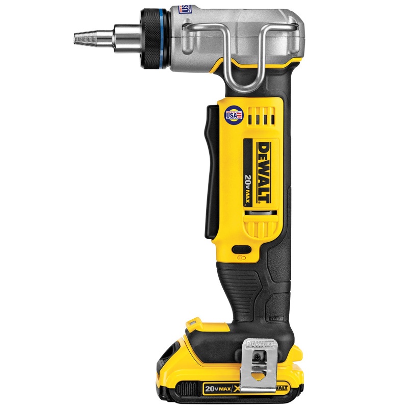 DeWALT DCE400D2 20V MAX 1-Inch Pex Cordless Rotating Head Expander Tool Kit - Image 2