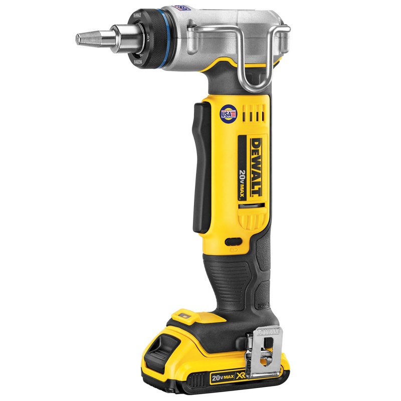 DeWALT DCE400D2 20V MAX 1-Inch Pex Cordless Rotating Head Expander Tool Kit - Image 3