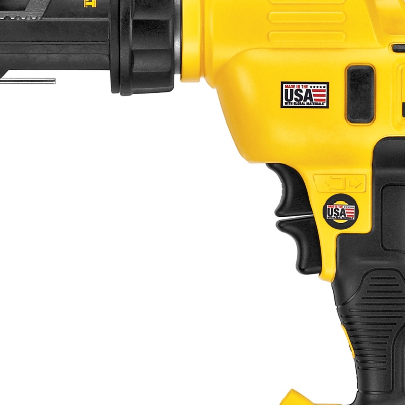 DeWALT DCE560B 20V 10-Oz Cordless Variable Speed Adhesive Gun - Bare Tool - Image 3