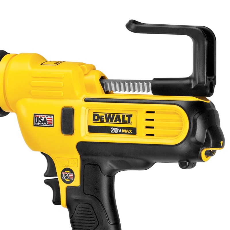 DeWALT DCE560B 20V 10-Oz Cordless Variable Speed Adhesive Gun - Bare Tool - Image 4