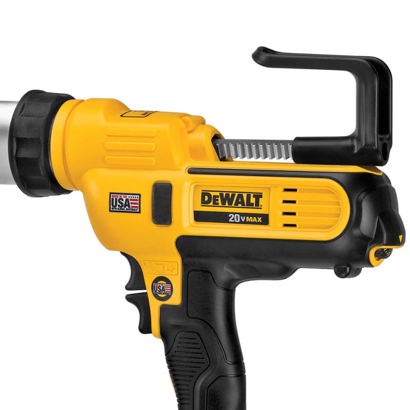 DeWALT DCE580B 20V 300/600ML Sausage Style Pack Adhesive Gun - Bare Tool - Image 4