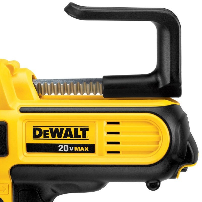 DeWALT DCE580D1 20V MAX 2Ah 300-600 ml Lithium-Ion Adhesive Caulk Gun Kit - Image 8